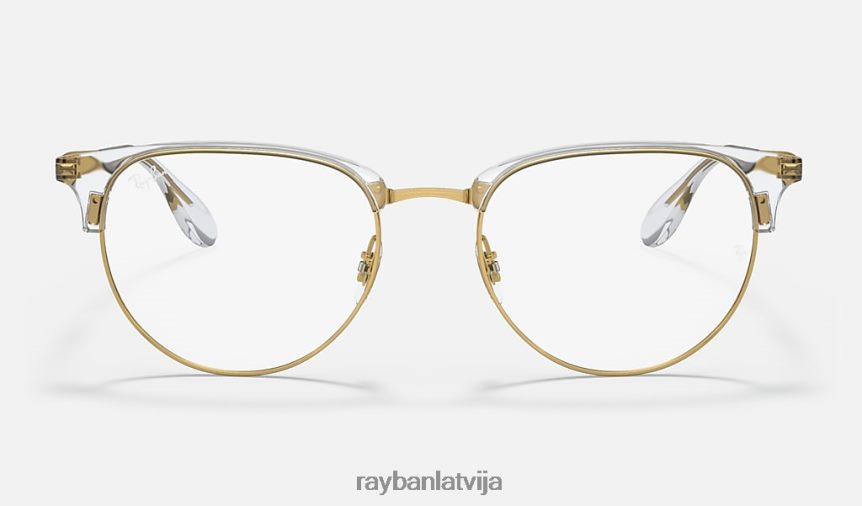 rb6396 optika pulēts zelts F0L86X2119 vīriešiem Ray-Ban brilles