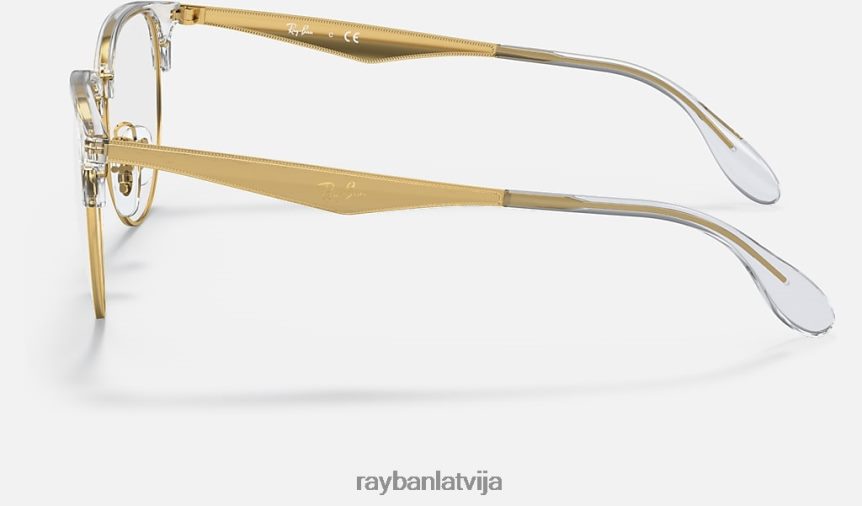 rb6396 optika pulēts zelts F0L86X2119 vīriešiem Ray-Ban brilles