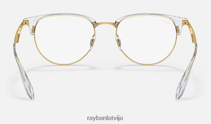 rb6396 optika pulēts zelts F0L86X2119 vīriešiem Ray-Ban brilles