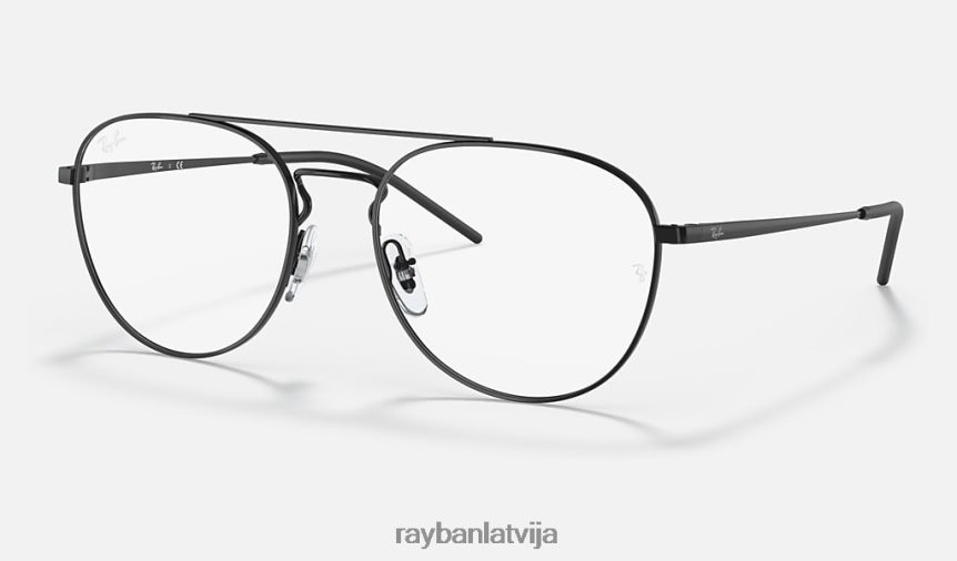 rb6414 optika pulēta melna F0L86X2013 vīriešiem Ray-Ban brilles