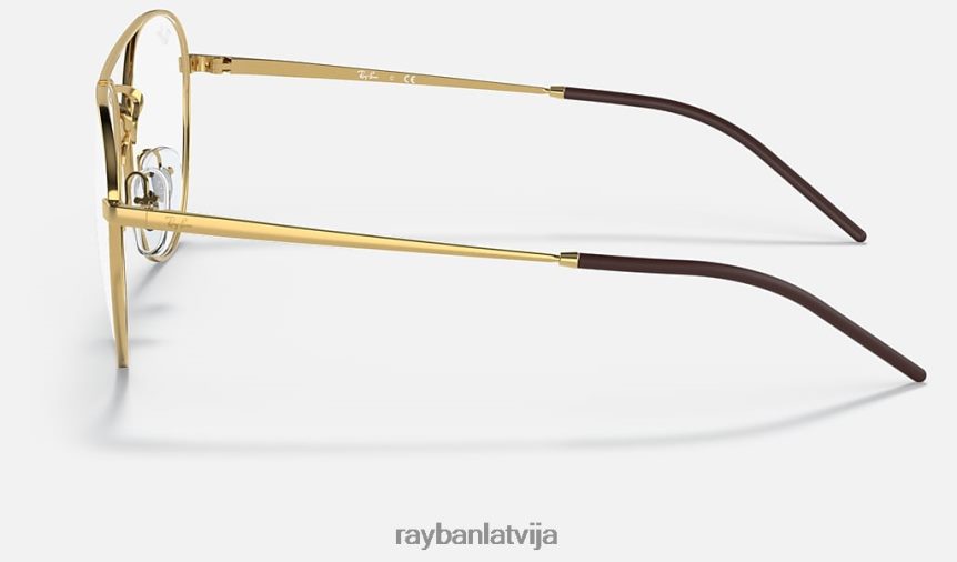 rb6414 optika pulēts zelts F0L86X2008 vīriešiem Ray-Ban brilles