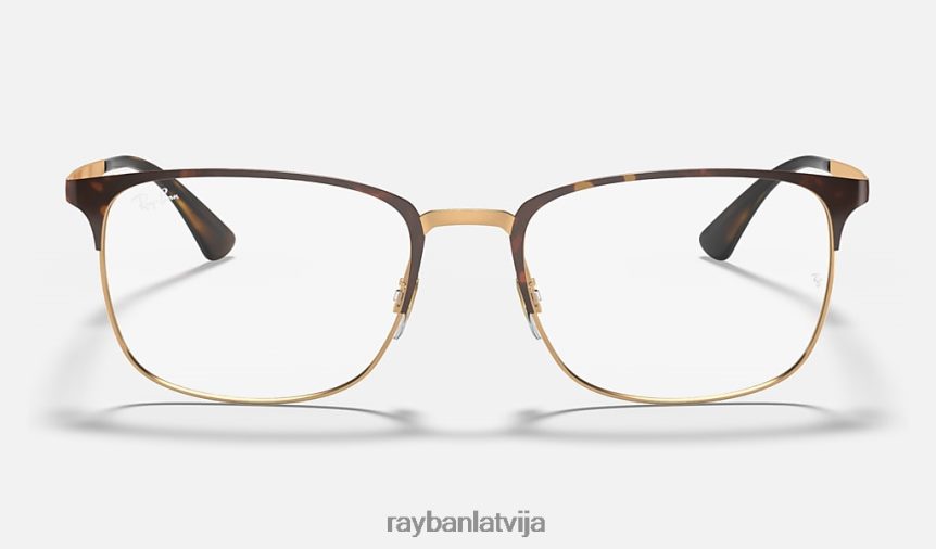 rb6421 optika pulēts bruņurupucis F0L86X2295 vīriešiem Ray-Ban brilles