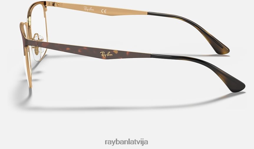 rb6421 optika pulēts bruņurupucis F0L86X2295 vīriešiem Ray-Ban brilles