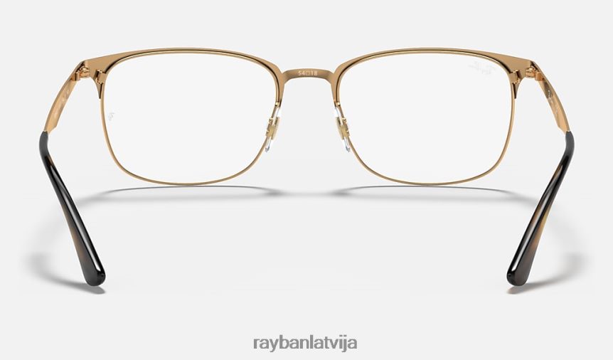 rb6421 optika pulēts bruņurupucis F0L86X2295 vīriešiem Ray-Ban brilles