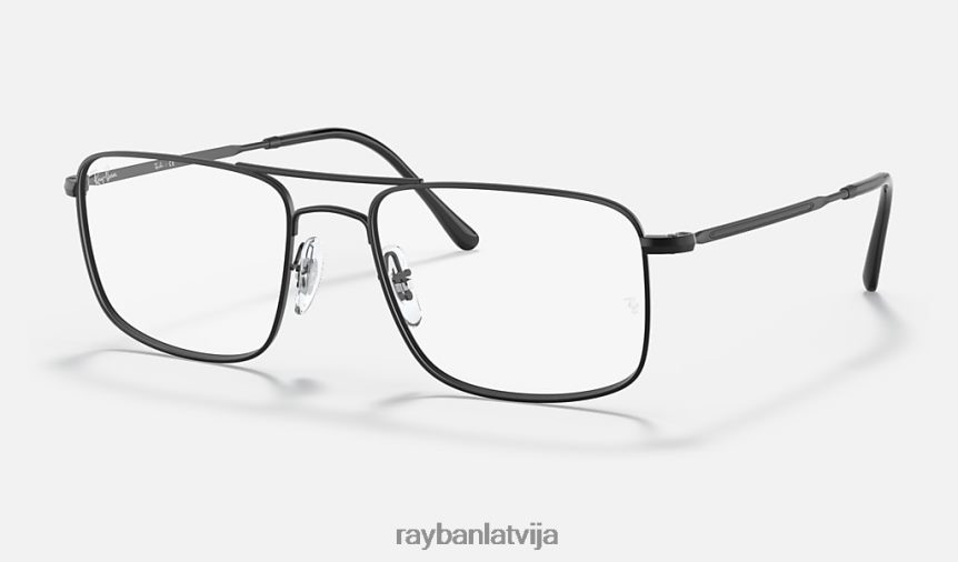 rb6434 optika matēts melns F0L86X1900 vīriešiem Ray-Ban brilles