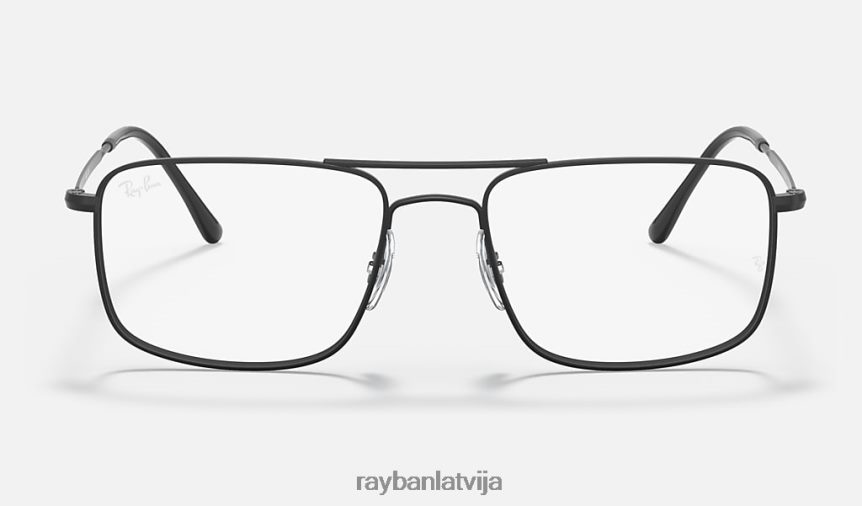 rb6434 optika matēts melns F0L86X1900 vīriešiem Ray-Ban brilles