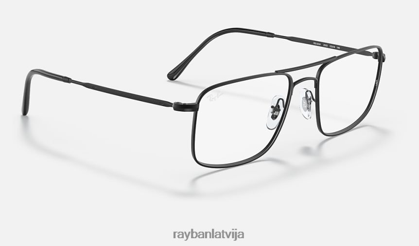 rb6434 optika matēts melns F0L86X1900 vīriešiem Ray-Ban brilles