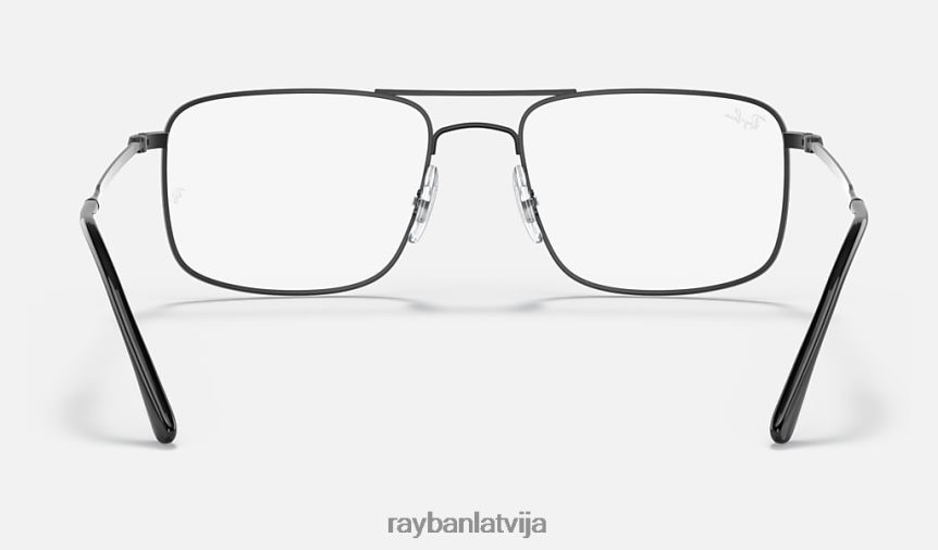 rb6434 optika matēts melns F0L86X1900 vīriešiem Ray-Ban brilles