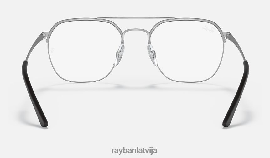 rb6444 optika pulēts sudrabs F0L86X2358 vīriešiem Ray-Ban brilles