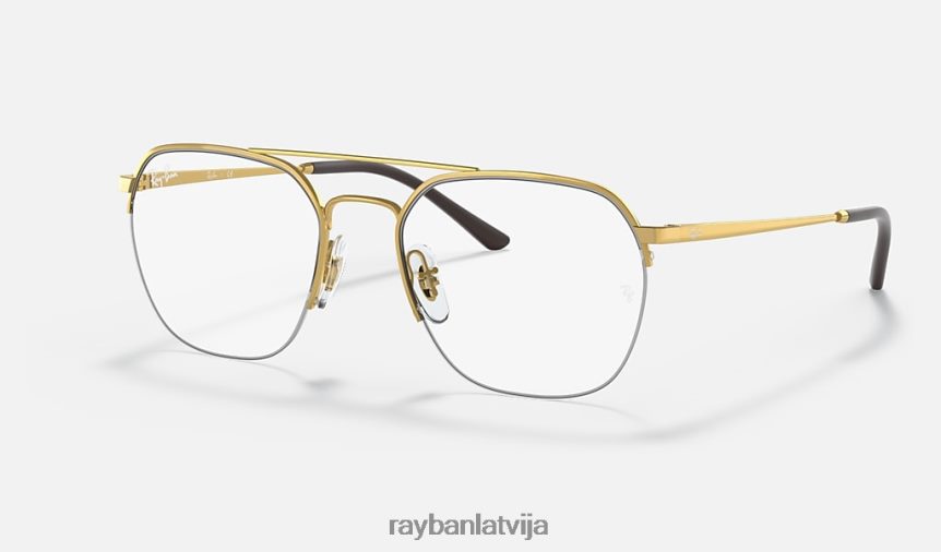 rb6444 optika pulēts zelts F0L86X2357 vīriešiem Ray-Ban brilles