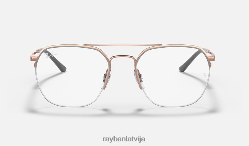 rb6444 optika pulēts zelts F0L86X2359 vīriešiem Ray-Ban brilles