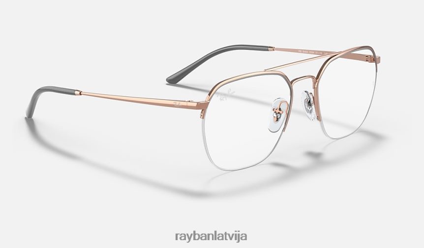rb6444 optika pulēts zelts F0L86X2359 vīriešiem Ray-Ban brilles