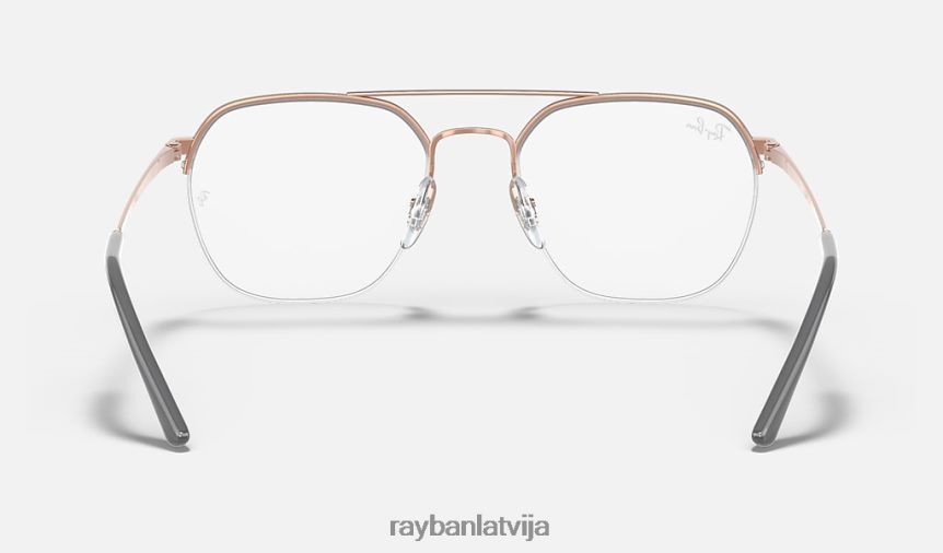 rb6444 optika pulēts zelts F0L86X2359 vīriešiem Ray-Ban brilles