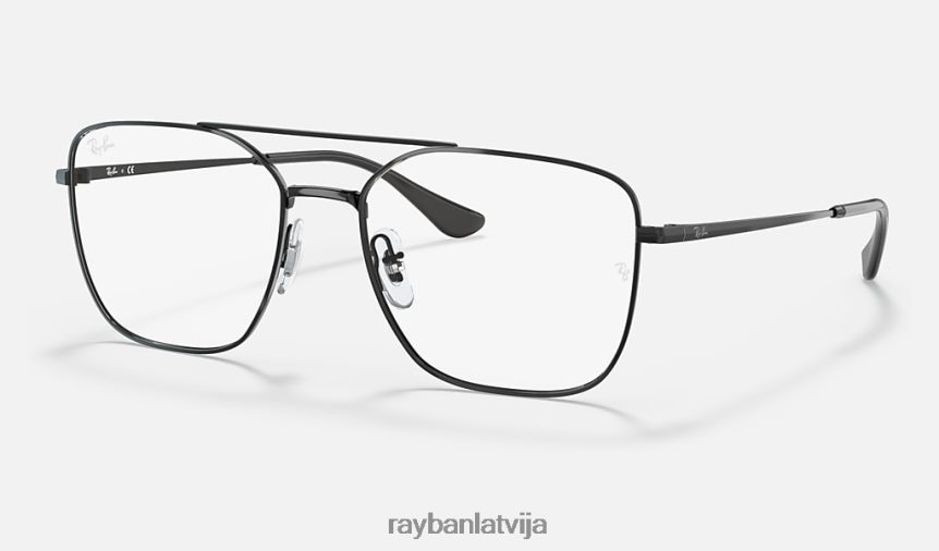 rb6450 optika pulēta melna F0L86X2523 vīriešiem Ray-Ban brilles