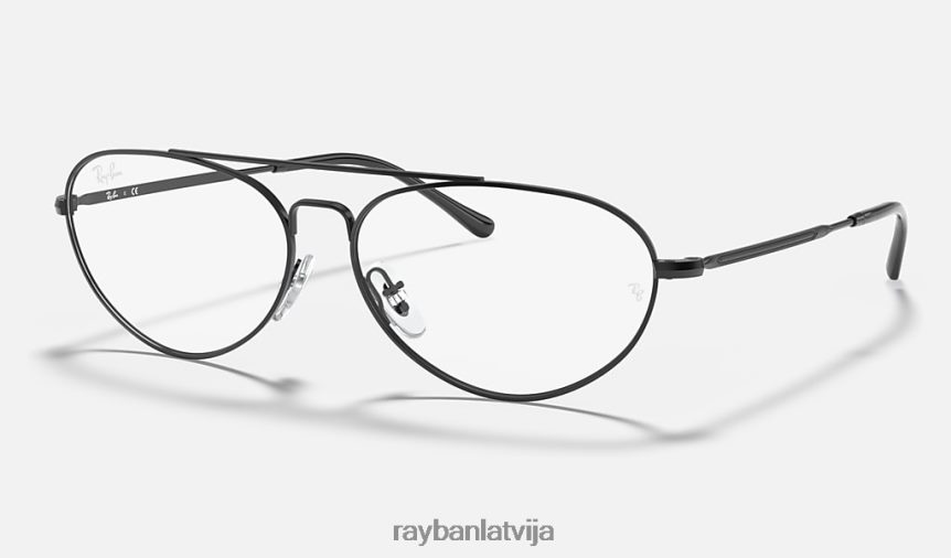 rb6454 optika pulēta melna F0L86X2402 vīriešiem Ray-Ban brilles