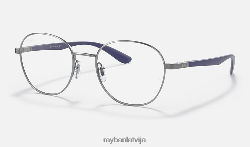 rb6461 optika pulēts ieroču metāls F0L86X2345 vīriešiem Ray-Ban brilles