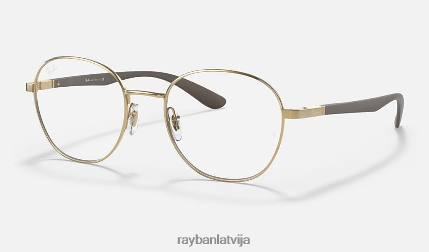rb6461 optika pulēts zelts F0L86X2346 vīriešiem Ray-Ban brilles