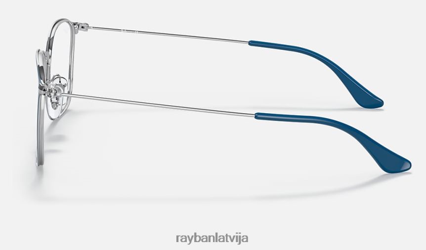 rb6466 optika pulēta zila F0L86X2431 vīriešiem Ray-Ban brilles