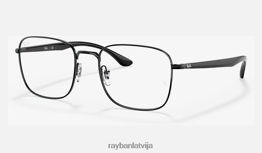 rb6469 optika pulēta melna F0L86X1913 vīriešiem Ray-Ban brilles