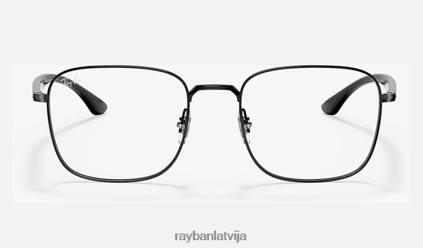 rb6469 optika pulēta melna F0L86X1913 vīriešiem Ray-Ban brilles