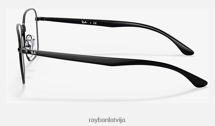 rb6469 optika pulēta melna F0L86X1913 vīriešiem Ray-Ban brilles