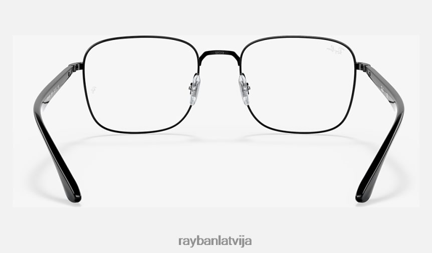 rb6469 optika pulēta melna F0L86X1913 vīriešiem Ray-Ban brilles
