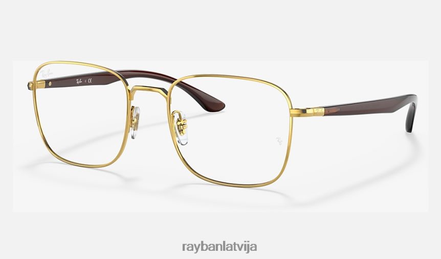 rb6469 optika pulēts zelts F0L86X1912 vīriešiem Ray-Ban brilles