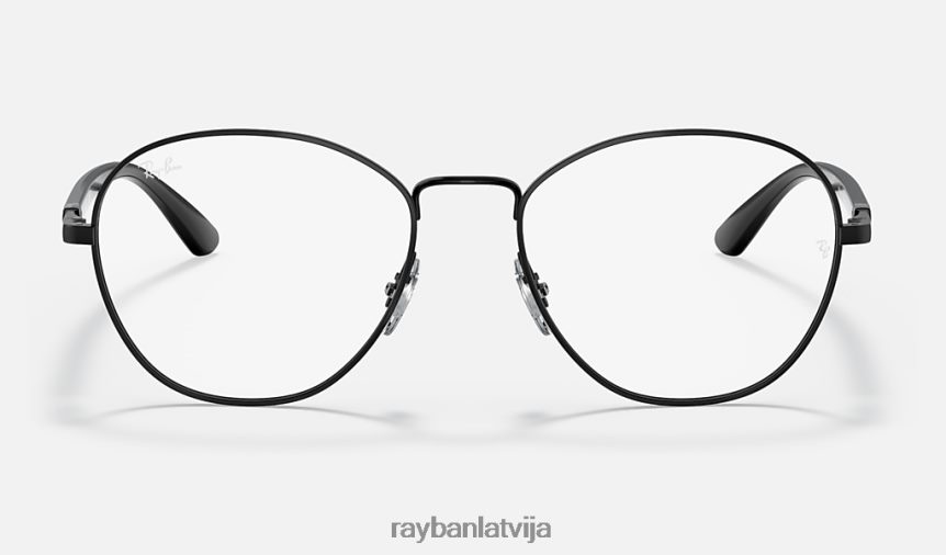 rb6470 optika pulēta melna F0L86X2458 vīriešiem Ray-Ban brilles