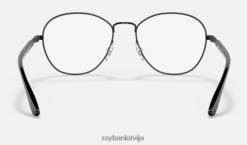 rb6470 optika pulēta melna F0L86X2458 vīriešiem Ray-Ban brilles
