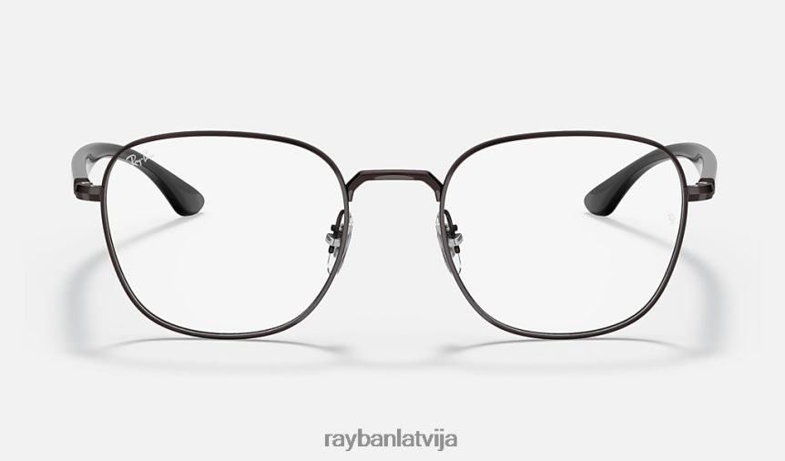 rb6477 optika pulēta brūna F0L86X1858 vīriešiem Ray-Ban brilles