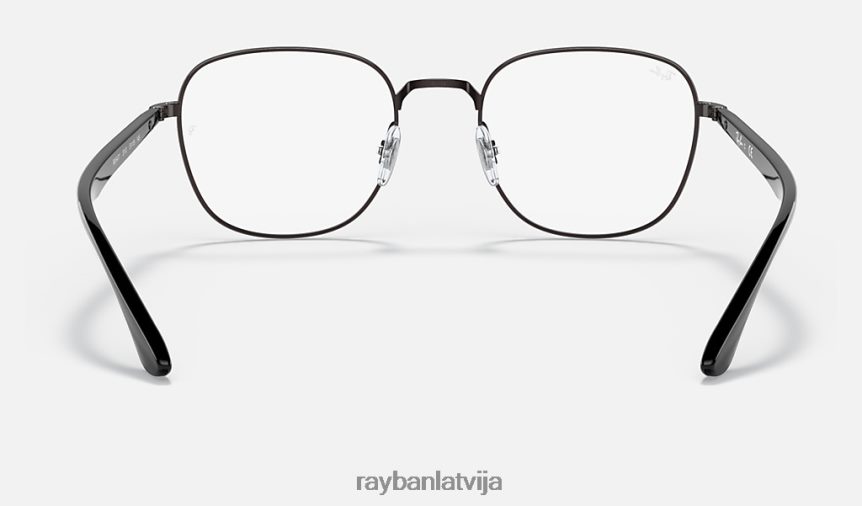 rb6477 optika pulēta brūna F0L86X1858 vīriešiem Ray-Ban brilles