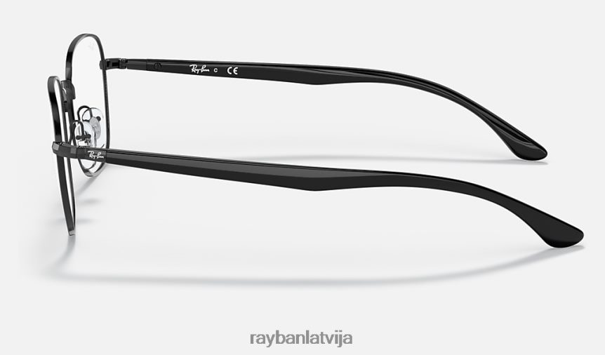 rb6477 optika pulēta melna F0L86X1856 vīriešiem Ray-Ban brilles