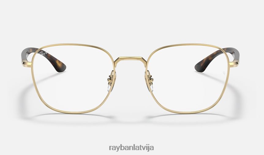 rb6477 optika pulēts zelts F0L86X1859 vīriešiem Ray-Ban brilles
