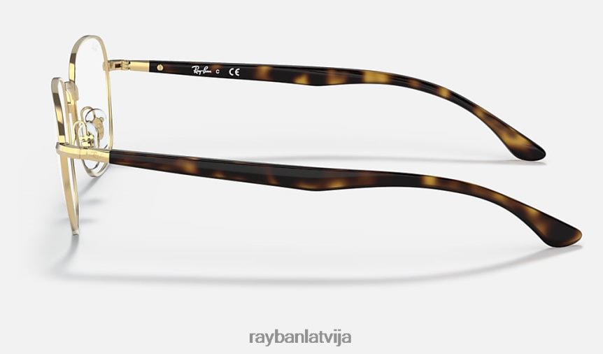 rb6477 optika pulēts zelts F0L86X1859 vīriešiem Ray-Ban brilles