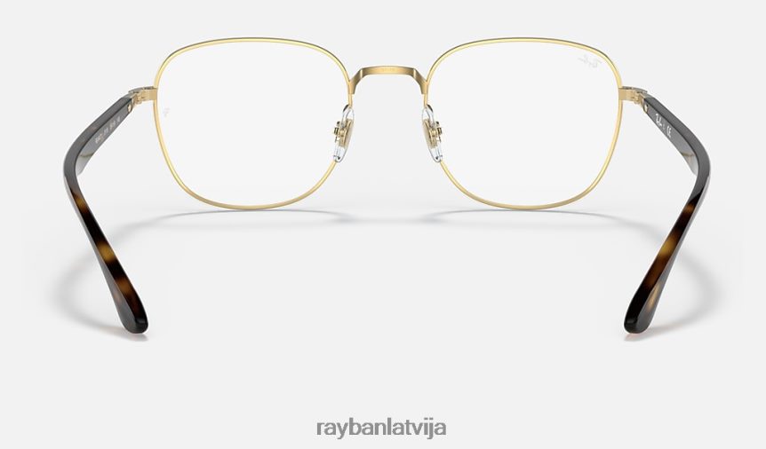 rb6477 optika pulēts zelts F0L86X1859 vīriešiem Ray-Ban brilles