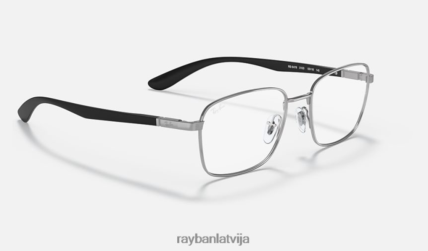 rb6478 optika pulēts ieroču metāls F0L86X1841 vīriešiem Ray-Ban brilles