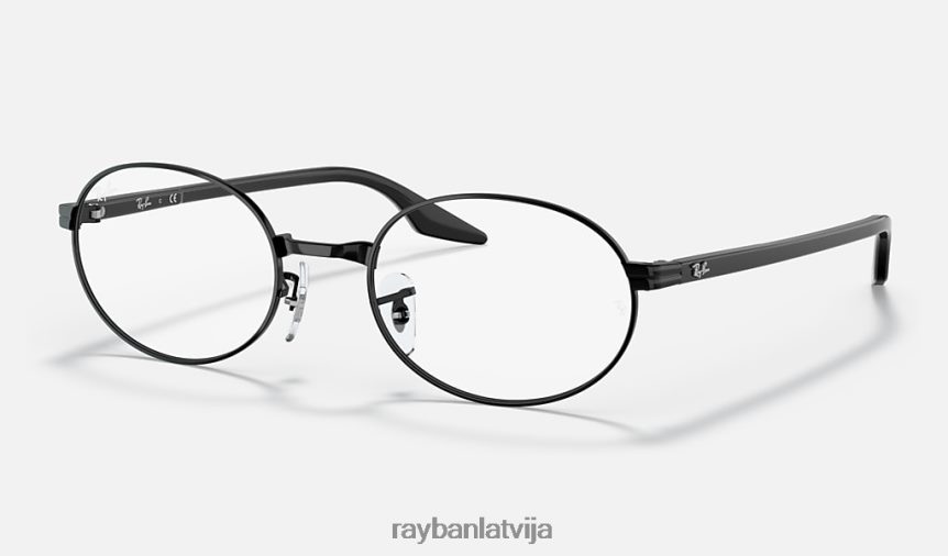 rb6481v optika pulēta melna F0L86X2072 vīriešiem Ray-Ban brilles