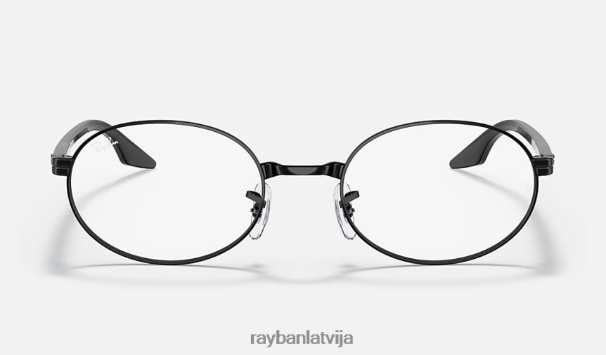 rb6481v optika pulēta melna F0L86X2072 vīriešiem Ray-Ban brilles
