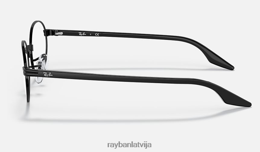 rb6481v optika pulēta melna F0L86X2072 vīriešiem Ray-Ban brilles