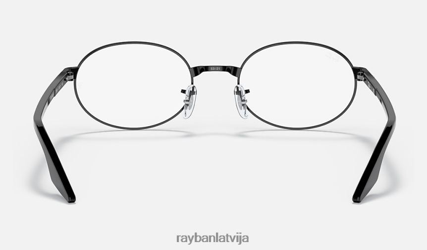 rb6481v optika pulēta melna F0L86X2072 vīriešiem Ray-Ban brilles