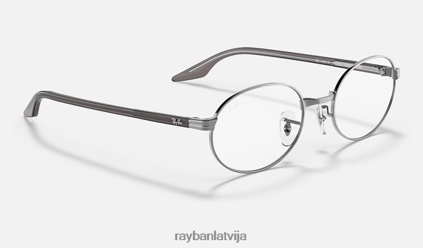 rb6481v optika pulēts ieroču metāls F0L86X2074 vīriešiem Ray-Ban brilles
