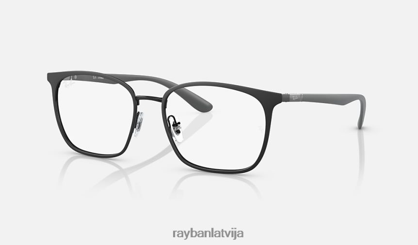rb6486 optika matēts melns F0L86X1986 vīriešiem Ray-Ban brilles