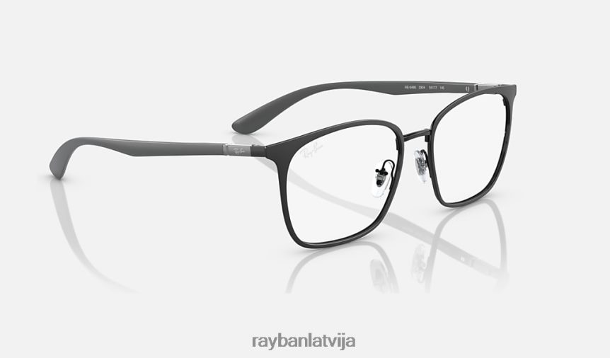 rb6486 optika matēts melns F0L86X1986 vīriešiem Ray-Ban brilles