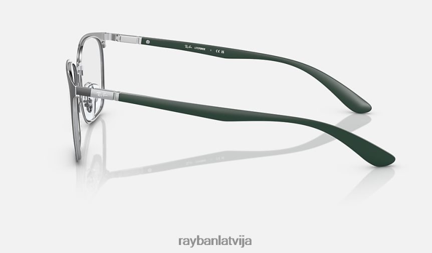 rb6486 optika pulēta pelēka uz sudraba F0L86X1984 vīriešiem Ray-Ban brilles