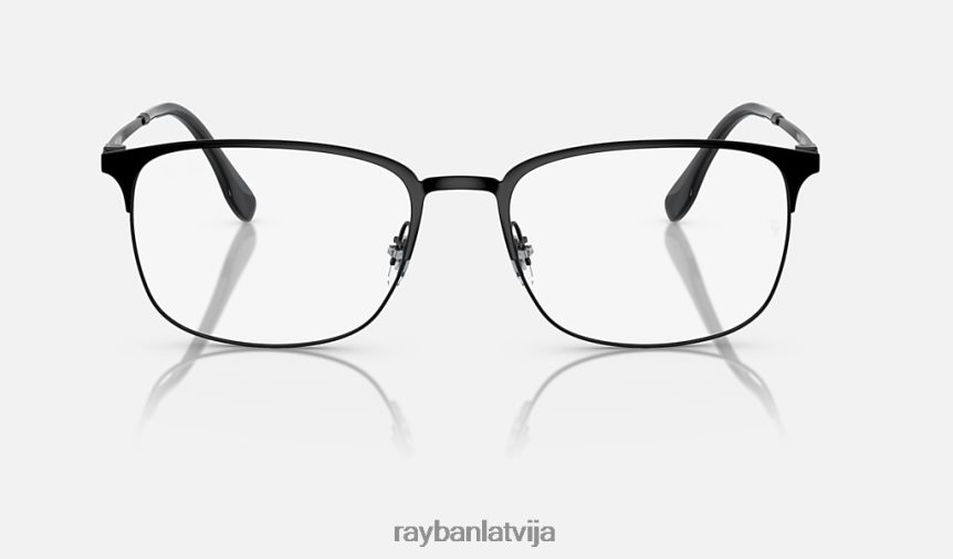 rb6494 optika pulēta melna F0L86X1999 vīriešiem Ray-Ban brilles