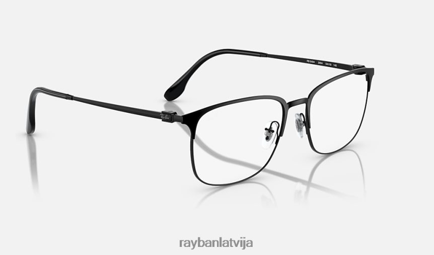 rb6494 optika pulēta melna F0L86X1999 vīriešiem Ray-Ban brilles
