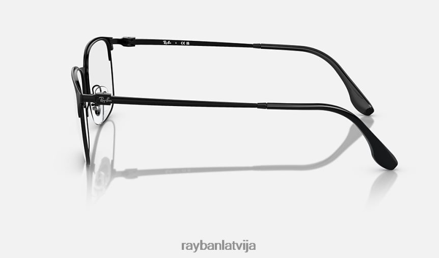 rb6494 optika pulēta melna F0L86X1999 vīriešiem Ray-Ban brilles