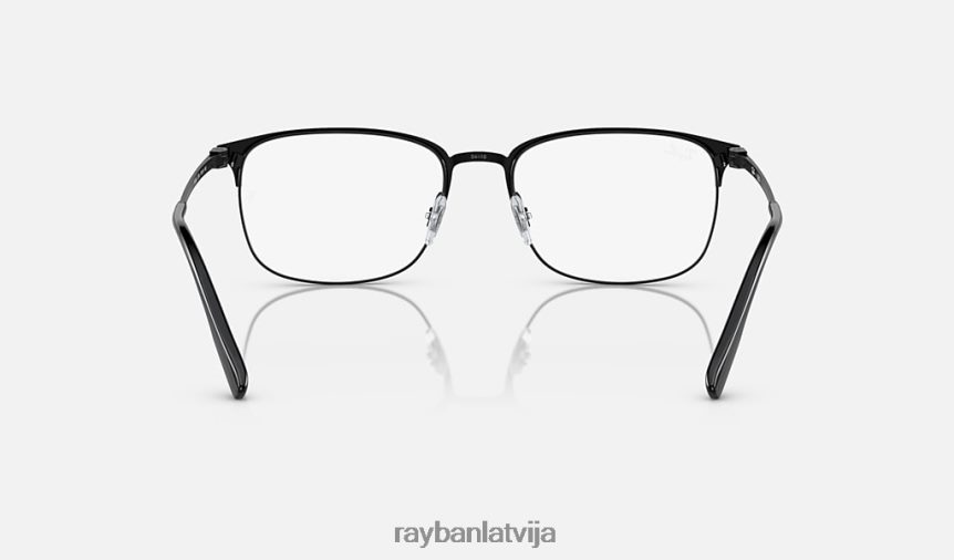 rb6494 optika pulēta melna F0L86X1999 vīriešiem Ray-Ban brilles