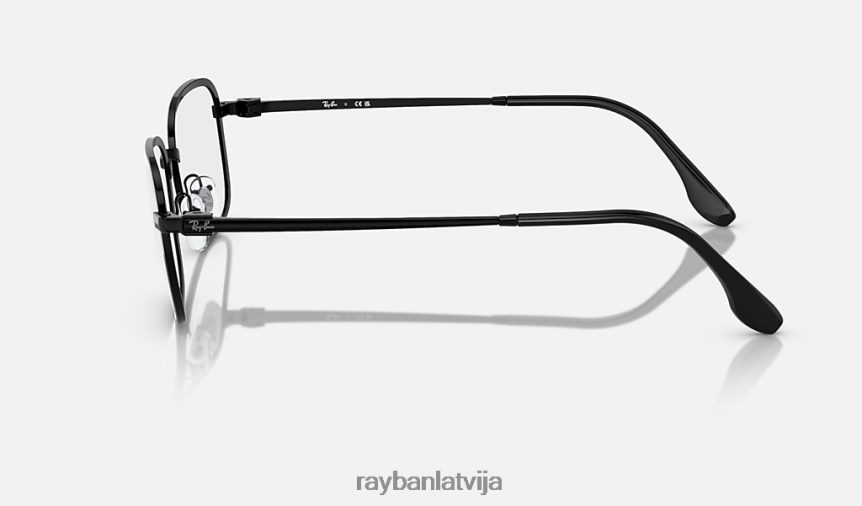 rb6495 optika pulēta melna F0L86X1721 vīriešiem Ray-Ban brilles