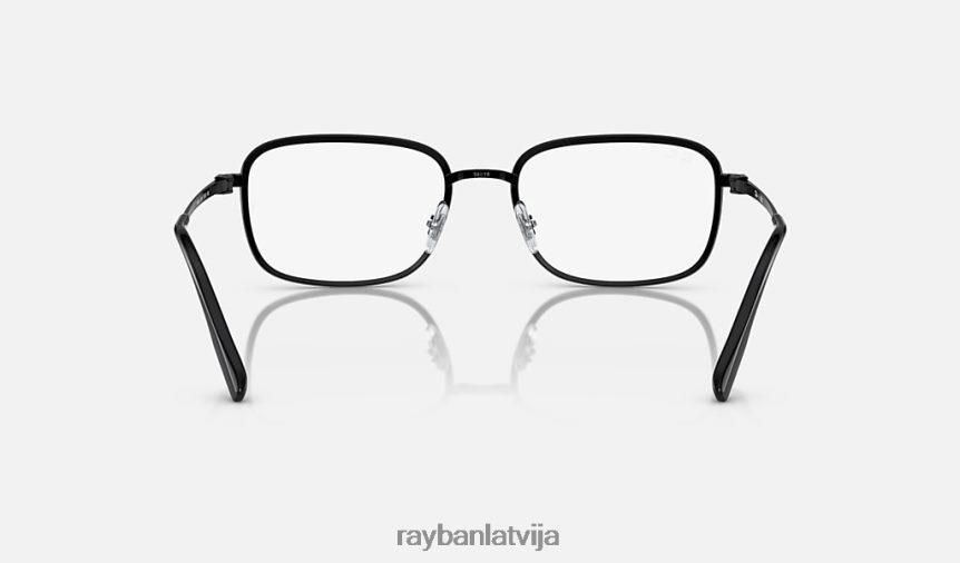 rb6495 optika pulēta melna F0L86X1721 vīriešiem Ray-Ban brilles